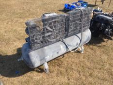 Snap on compressor twin pump,