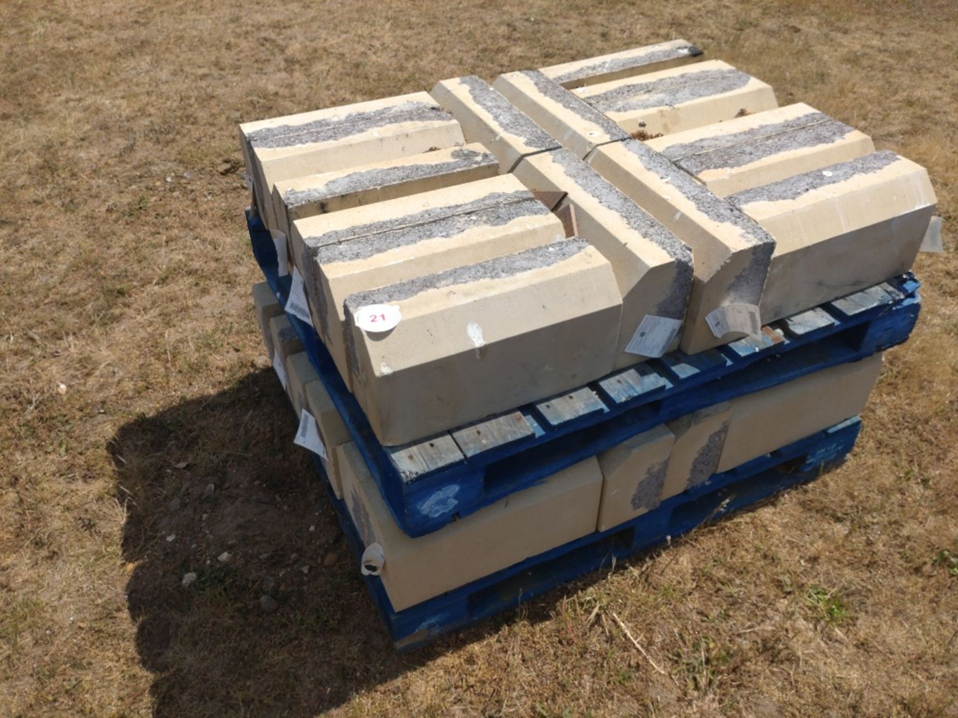 Pallet of Plinths 440 x 215 x 150