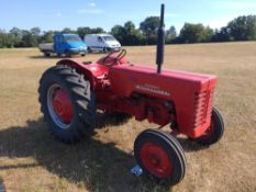 Mc-Cormick International B-250 Tractor , diesel, Reg: 905 XVE, Serial No: 19630,