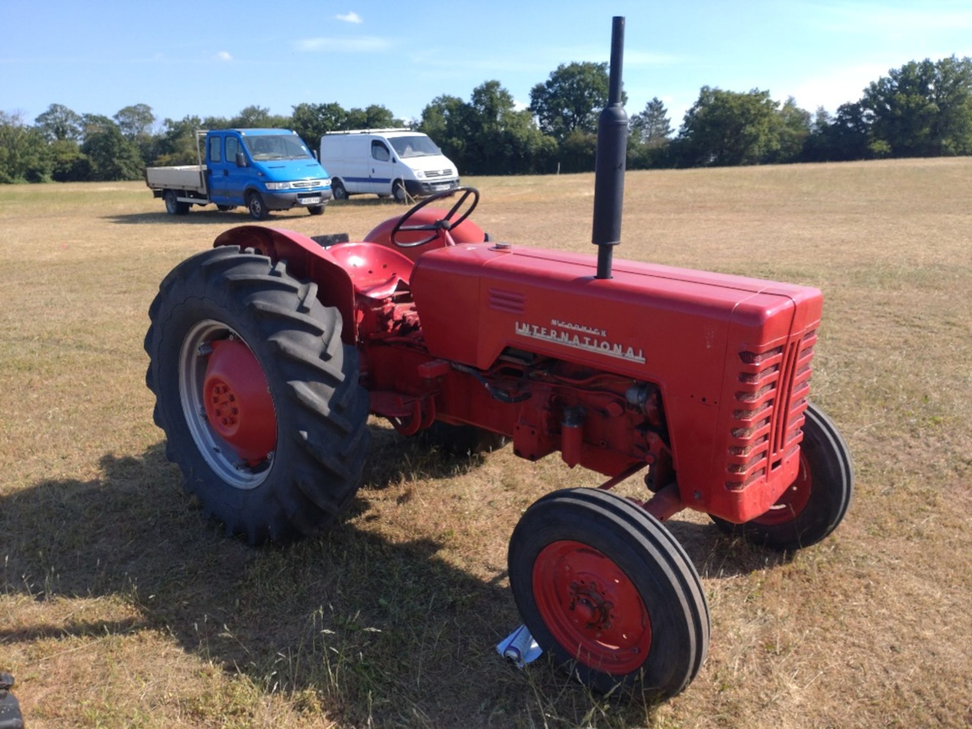 Mc-Cormick International B-250 Tractor , diesel, Reg: 905 XVE, Serial No: 19630,