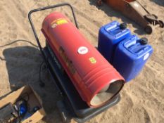Clarke diesel/paraffin 240V space heater