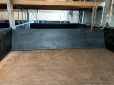 14 x Heavy duty plastic pen dividers, 4.