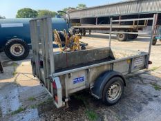 Ifor Williams car trailer, 2.
