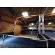 Roxell 56 drop Auto feeder system with 2 motors, 2 lines in 105ft building with control boxes, - Image 1 of 6