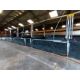 Roxell 56 drop Auto feeder system with 2 motors, 2 lines in 105ft building with control boxes, - Image 6 of 6