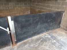 5 x Heavy duty plastic pen dividers, 2.