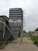 20T Square feed hopper,