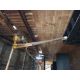 Roxell 56 drop Auto feeder system with 2 motors, 2 lines in 105ft building with control boxes, - Image 3 of 6