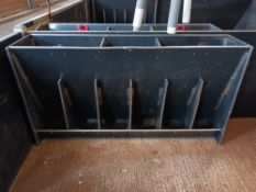 28 x 6 Space feed hoppers 1.