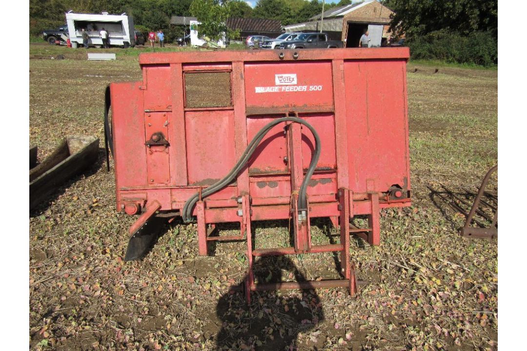 Votex silage feeder 500, - Image 1 of 5