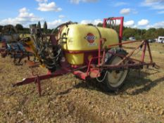 Hardi STRX 1500L (330 gallon) sprayer with reconditioned pump, 12m boom, control box,