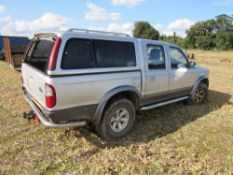 Ford Ranger Thunder, 133,000 miles, diesel, MOT expired 3 August 2023, welding required,
