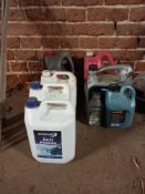 Various part full oils/lubricants etc