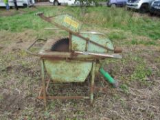 Lawrence Edwards 3 point linkage PTO saw bench