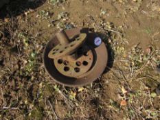 3 x Zetor wheel weights