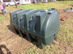 2500ltr plastic diesel/oil tank,