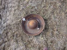 Mexican hat pig trough,