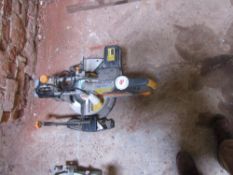 Evolution electric crosscut saw