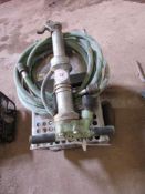 Sullairpac18 petrol air compressor breaker,