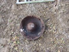 Mexican hat pig trough,