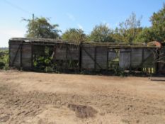 5 x Railway carriages,