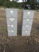 2 x Filing Cabinets