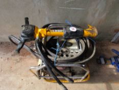 JCB hydraulic breaker (needs attention)