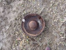 Mexican hat pig trough,