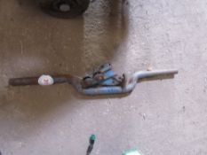 Skimmer leg for plough