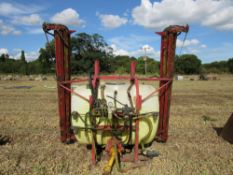Hardi sprayer,