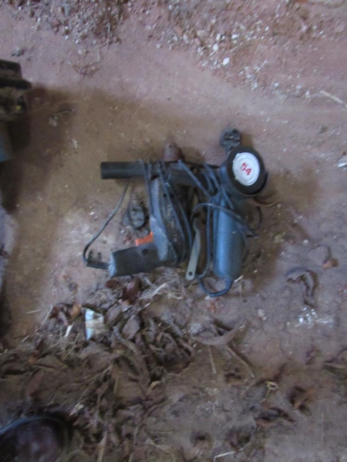 Drill and grinder,