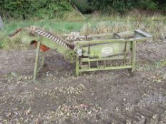 Cooch & Sons Ltd Northampton vintage potato sorter,