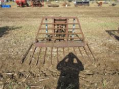 Twose Push-Off Buckrake and booklet