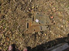 2 x Deutz front end weights