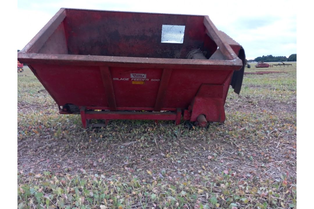 Votex silage feeder 500, - Image 4 of 5