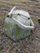 Fibre glass boat mould