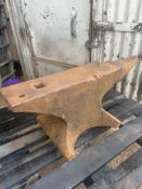 Blacksmiths anvil,