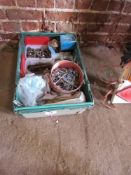 Tray of various nuts,