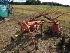 Deutz Fahr Apollo Hay Turner & Booklet