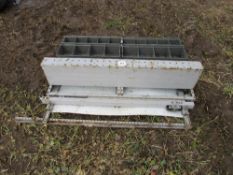 Pull out van racking,