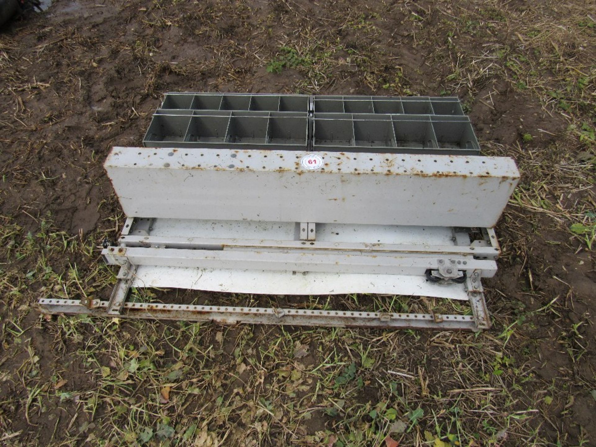 Pull out van racking,