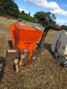 Bearcat pto chipper,