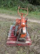 2 x Howard Gem rotovators, spares or repair,