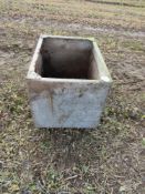 Medim rivetted tank, 3ft x 2ft 2 1/2