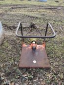 Log splitter, screw type,