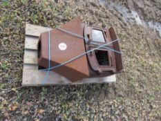 Villager wood burning stove,