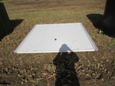 Up and over garage door,