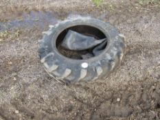 Tyre and inner tube 12/4-11-28