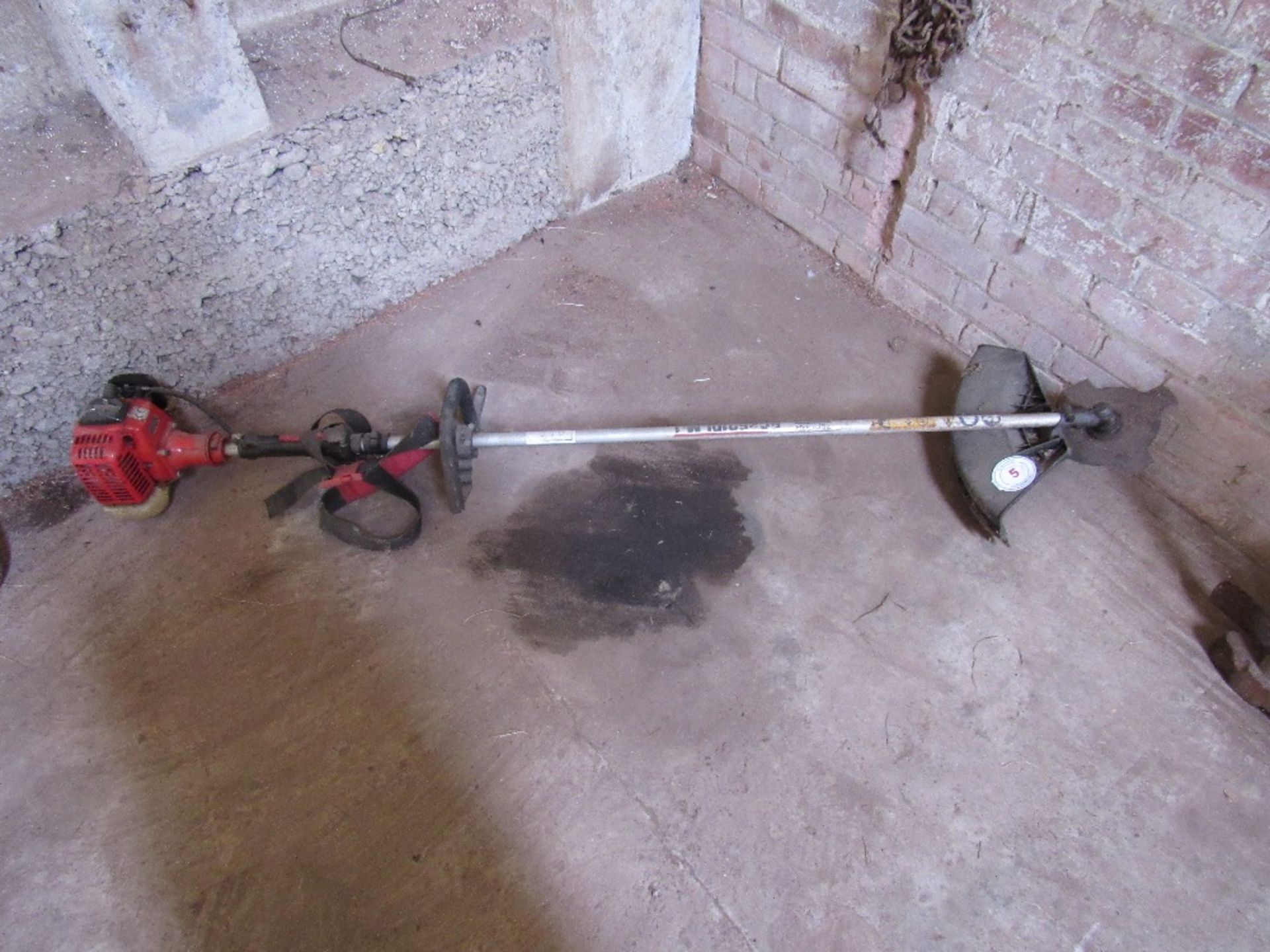 Zenoah Karnatsu brush cutter, petrol,