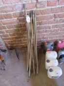 Quantity of drain rods